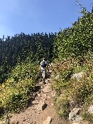 Ruth Bennett McDougal Dorrough; Maple Heather Trail, WA